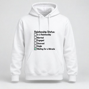 Hanorac personalizat Relationship status