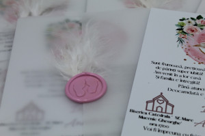 Invitație Botez lebădă - Img 4
