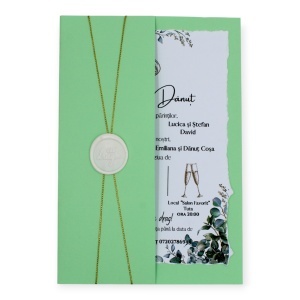 invitatie-cu-plic-verde-si-sigiliu-manual