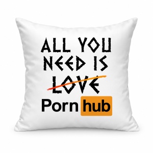 Pernă personalizată All you need is love
