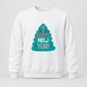 Pulover personalizat Happy new year