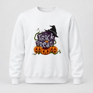 Pulover personalizat Trick or Treat