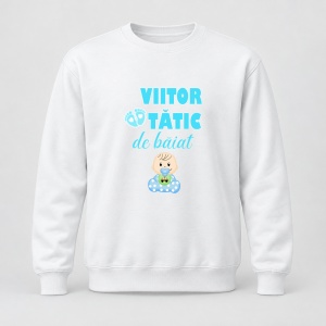 Pulover personalizat Viitor tatic de baiat