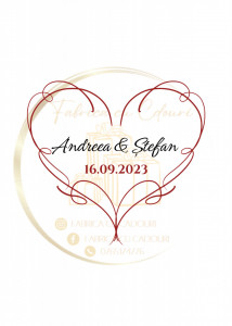 Sticker personalizat