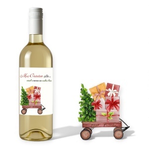 Când nu știi ce cadou să alegi… Moșul îți spune: ia vin!