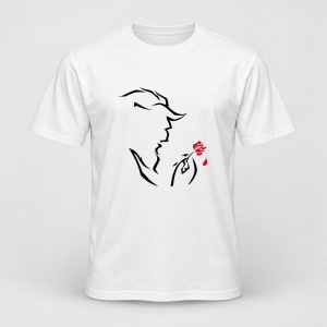 Tricou personalizat Beauty and the Beast