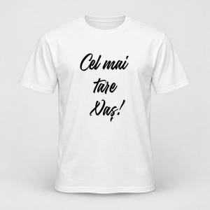 Tricou personalizat Cel mai tare nas