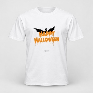 Tricou personalizat Happy Halloween Bat