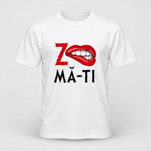 Tricou personalizat Zgura ma ti