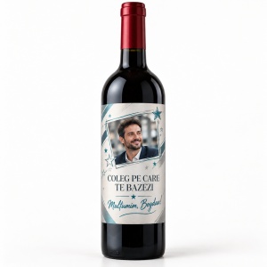 Vin personalizat – Coleg pe care te bazezi | Cu poză
