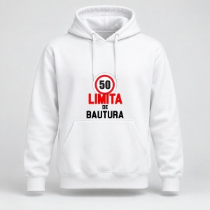 Hanorac personalizat 50 limita de bautura