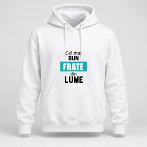Hanorac personalizat Cel mai bun frate din lume