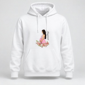 Hanorac personalizat Pregnant woman, happiness pink