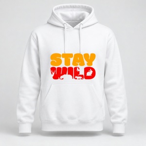 Hanorac personalizat Stay wild