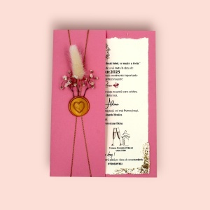 invitatie-nunta-pastel-cu-plic-roz