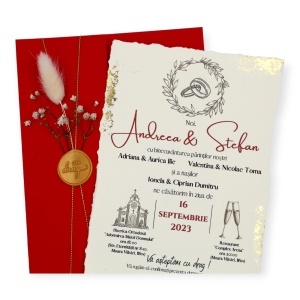 invitatie-cu-plic-rosu-si-accent-auriu