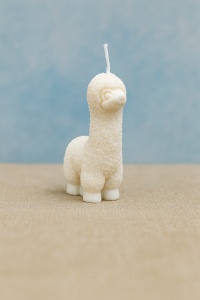 Lumânare Decorativă Alpaca – Design Amuzant