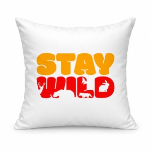 Pernă personalizată Stay wild