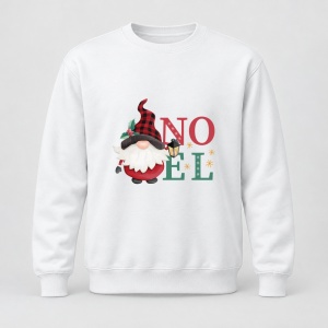 Pulover personalizat Noel – spiriduș de Crăciun