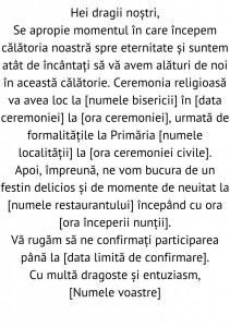 Text nuntă 8