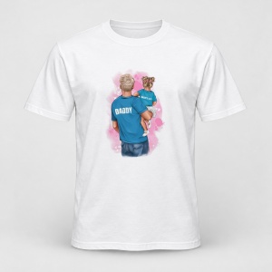 Tricou personalizat Băiat cu flori