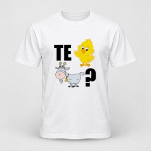 Tricou personalizat Te pui capra