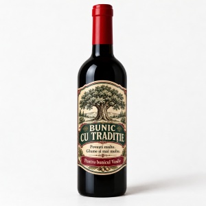 Vin personalizat – Bunic cu tradiție