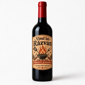 Vin personalizat – Maestrul grătarului