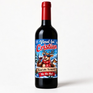 Vin personalizat – Renul știe. Tu meriți.