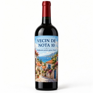 Vin personalizat – Vecin de nota 10