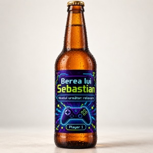 Bere personalizată – Player 1 – Nivelul următor: relaxare – 330 ml
