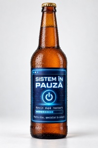 Bere personalizată – Sistem în pauză – Revin după restart – 330 ml