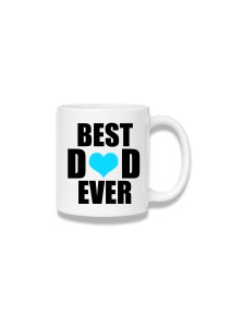 Cană ceramică 380 ml – Best Dad Ever