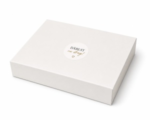 Cutie premium cadou cu sticker personalizat micro