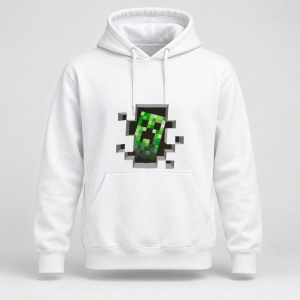 Hanorac personalizat Creeper minecraft