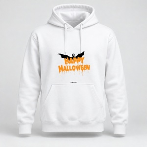 Hanorac personalizat Happy Halloween Bat