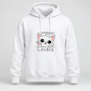 Hanorac personalizat Meow lovers