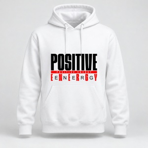 Hanorac personalizat Positive energy