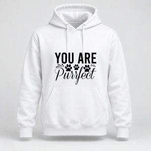Hanorac personalizat You are purrfect