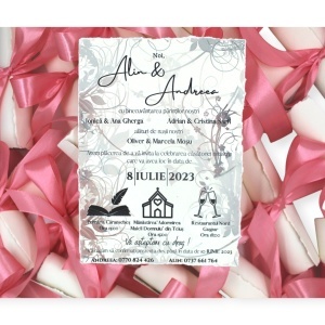 invitatie-rulata-cu-fundita-satin-roz
