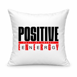 Pernă personalizată Positive energy