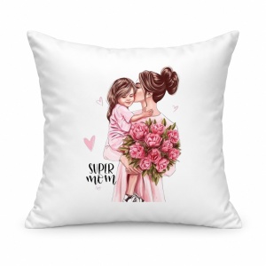 Pernă personalizată Super MOM