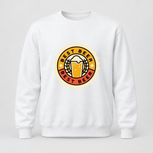 Pulover personalizat Best beer
