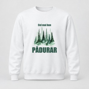 Pulover personalizat Cel mai bun padurar