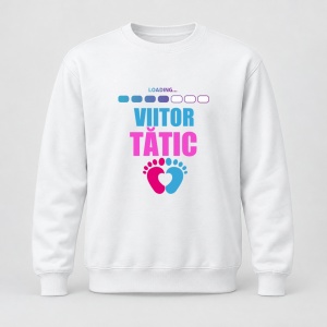 Pulover personalizat Viitor tatic