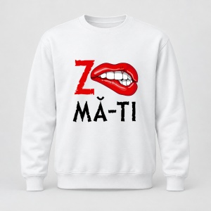 Pulover personalizat Zgura ma ti