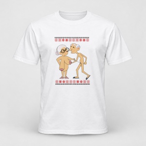 Tricou personalizat Amuzanta pentru pensionari, model motive traditionale
