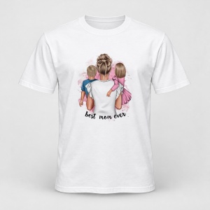 Tricou personalizat Best mom ever