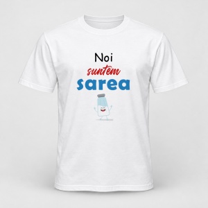 Tricou personalizat Noi suntem sarea