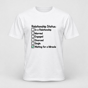 Tricou personalizat Relationship status